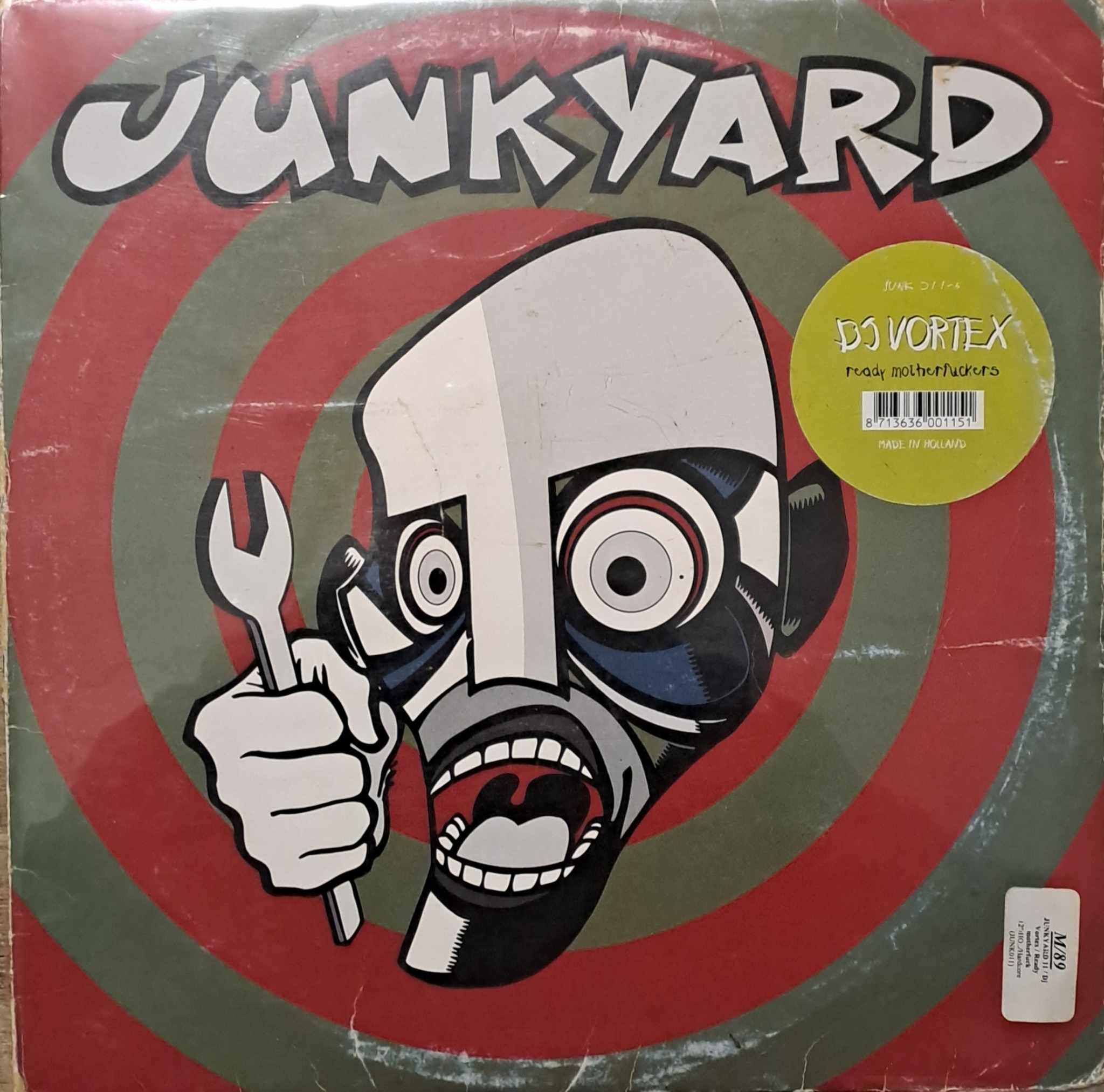 Junkyard 11 - vinyle gabber